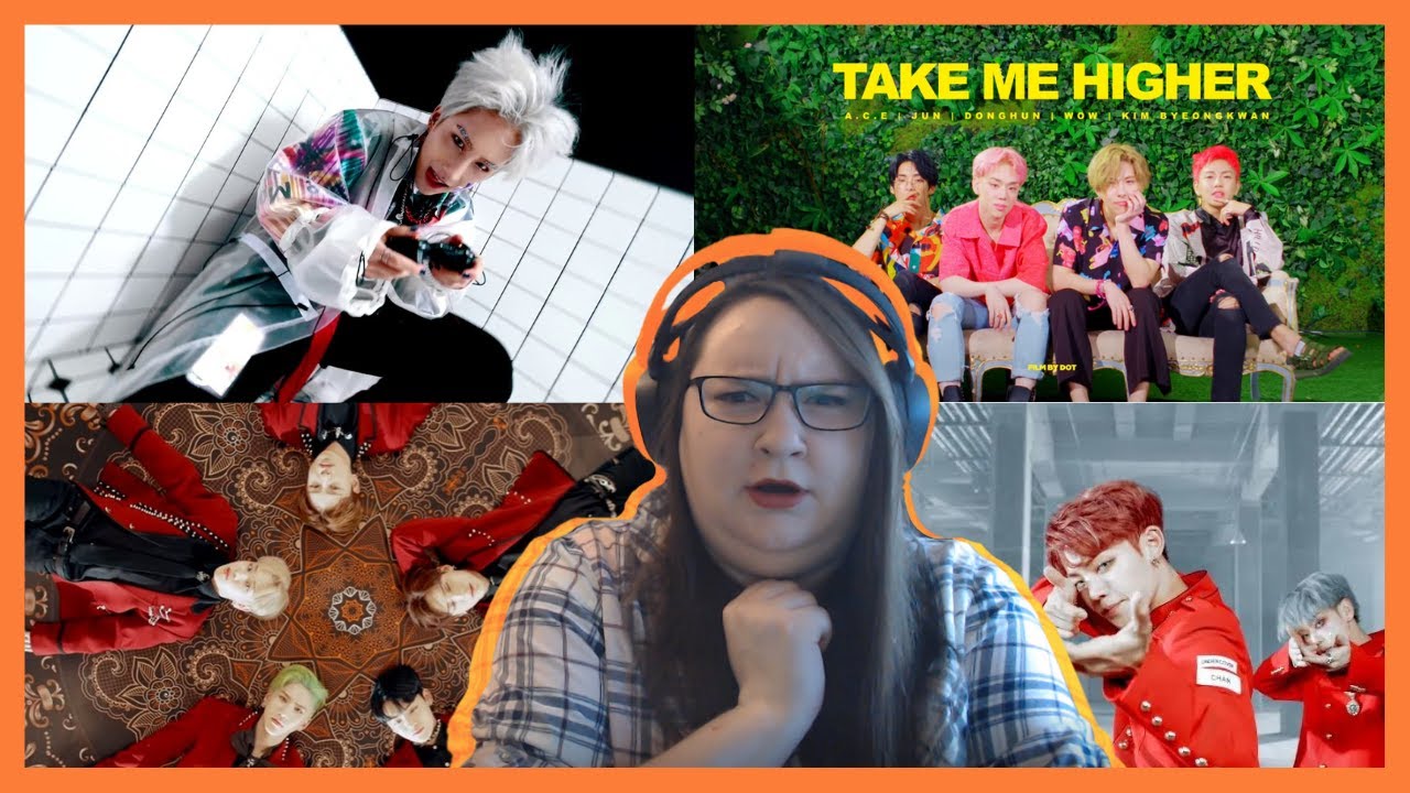 First A.C.E Reaction | Take Me Higher, Under Cover, Savage, Goblin (Favorite Boys) MV Marathon