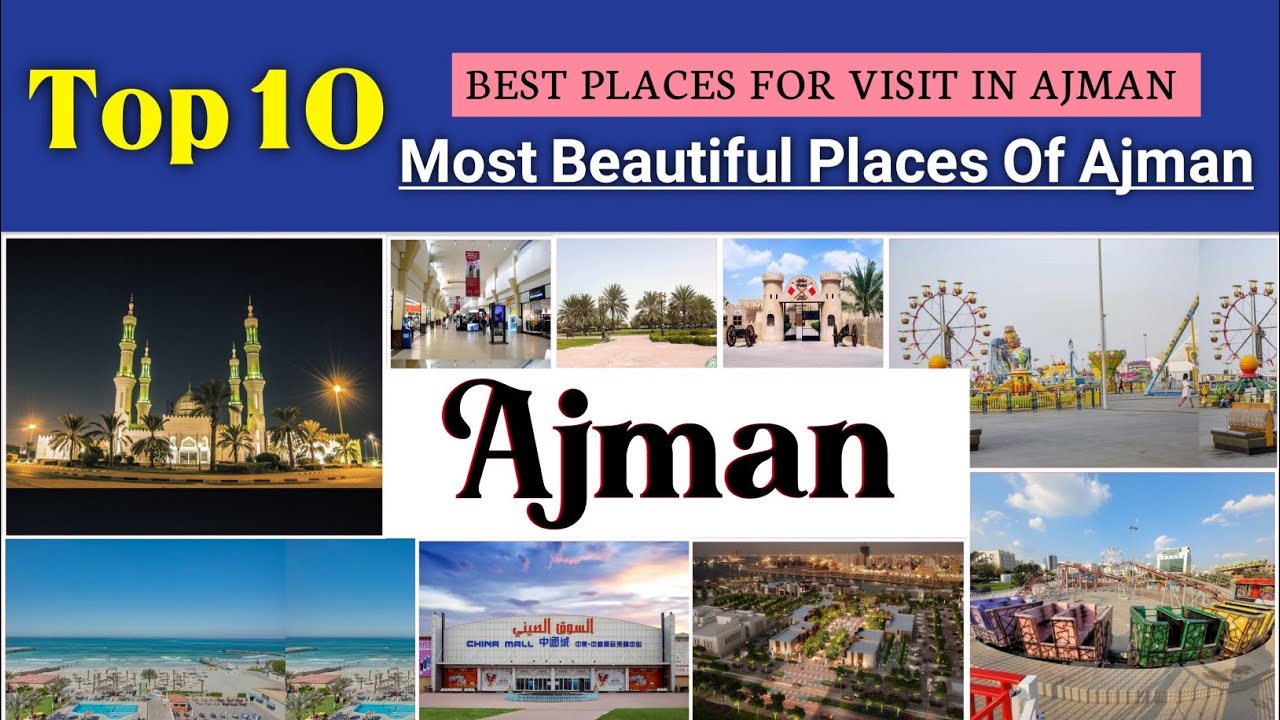 Must Visit Places In Ajman 😍❤️ | Ajman Tourist Places | Ajman | #alisafivlogs #viral