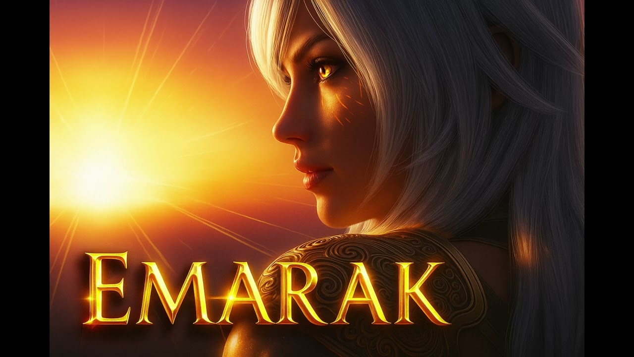 Emarak: The Golden Guardian | The Skyborn Chronicles | Epic Fantasy Music from the Lost Kingdom