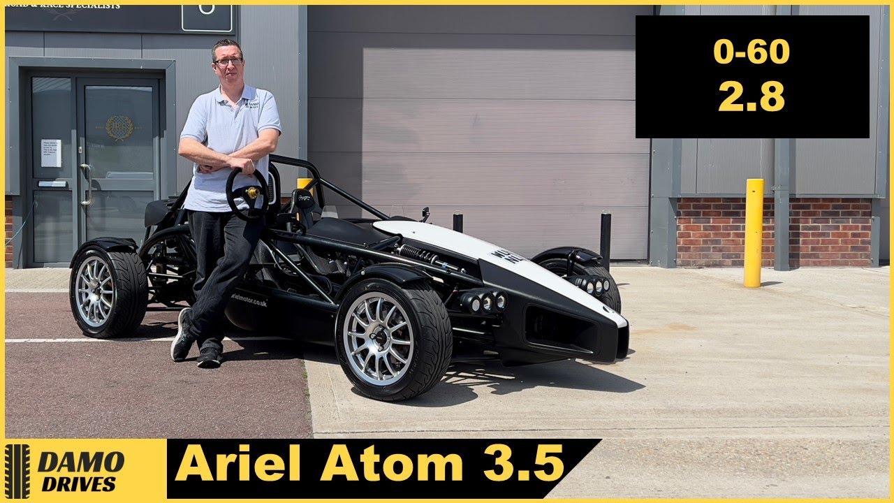 Supercharged Ariel Atom 3.5 is the most exciting and MENTAL car I have EVER driven