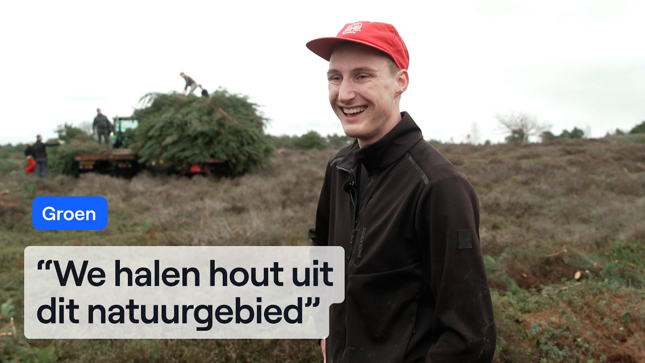 Dirk reist stad en land af om hout voor zijn paasvuur te halen | RTV Oost