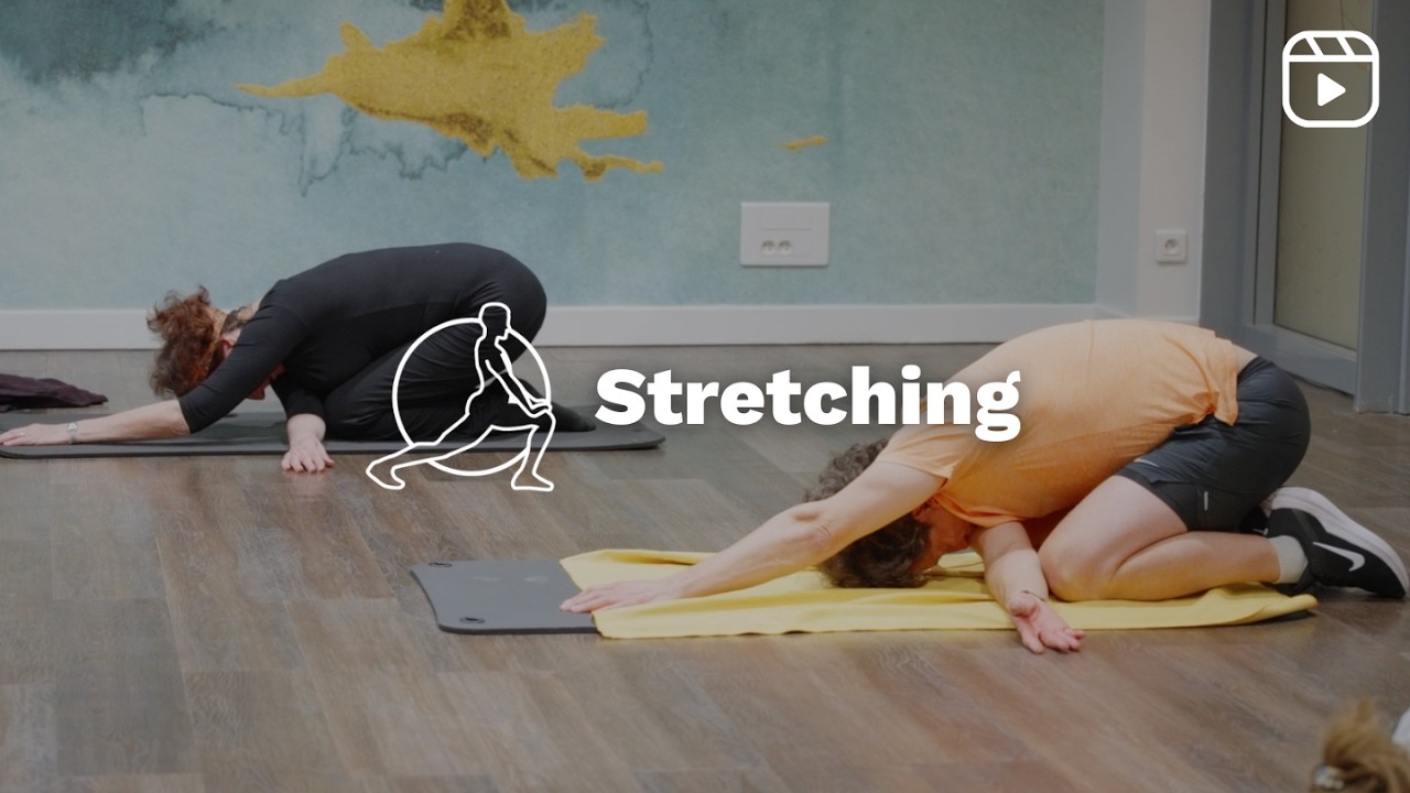 STRETCHING | Cours collectif - Leaf Circle Lyon