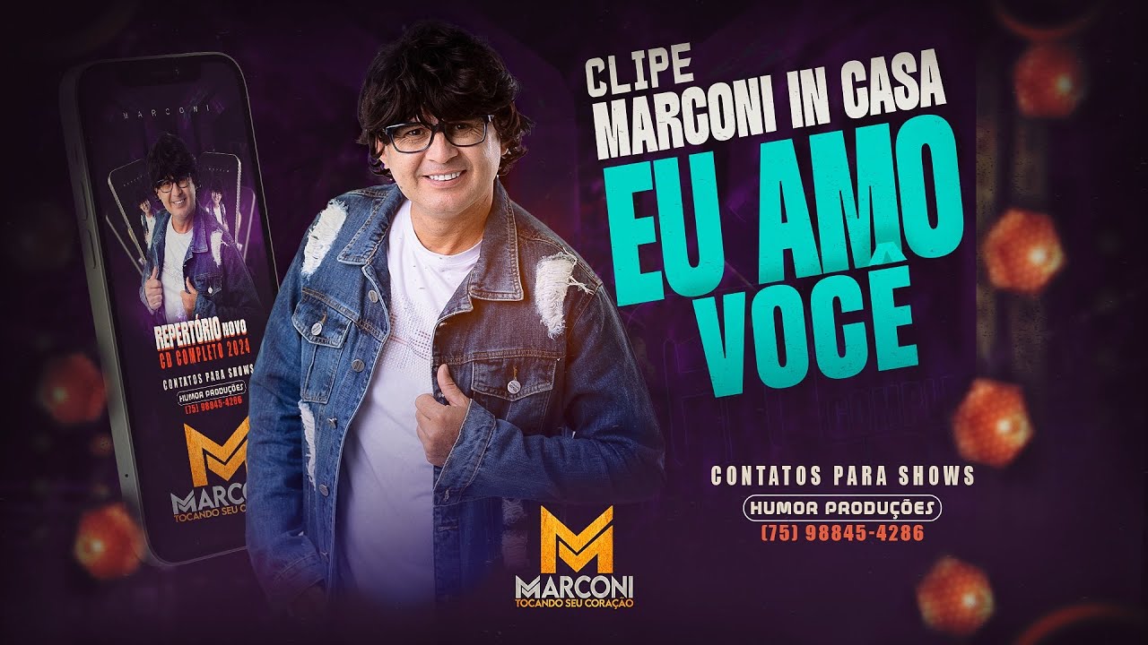 Marconi IN Casa - Eu Amo Você(Clipe Oficial) Cover