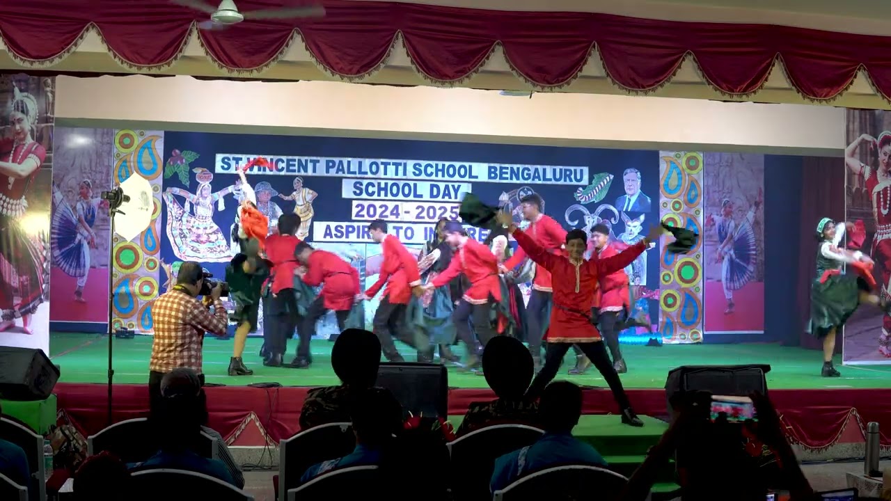World is One - School Day 2024-25 - St. Vincent Pallotti School