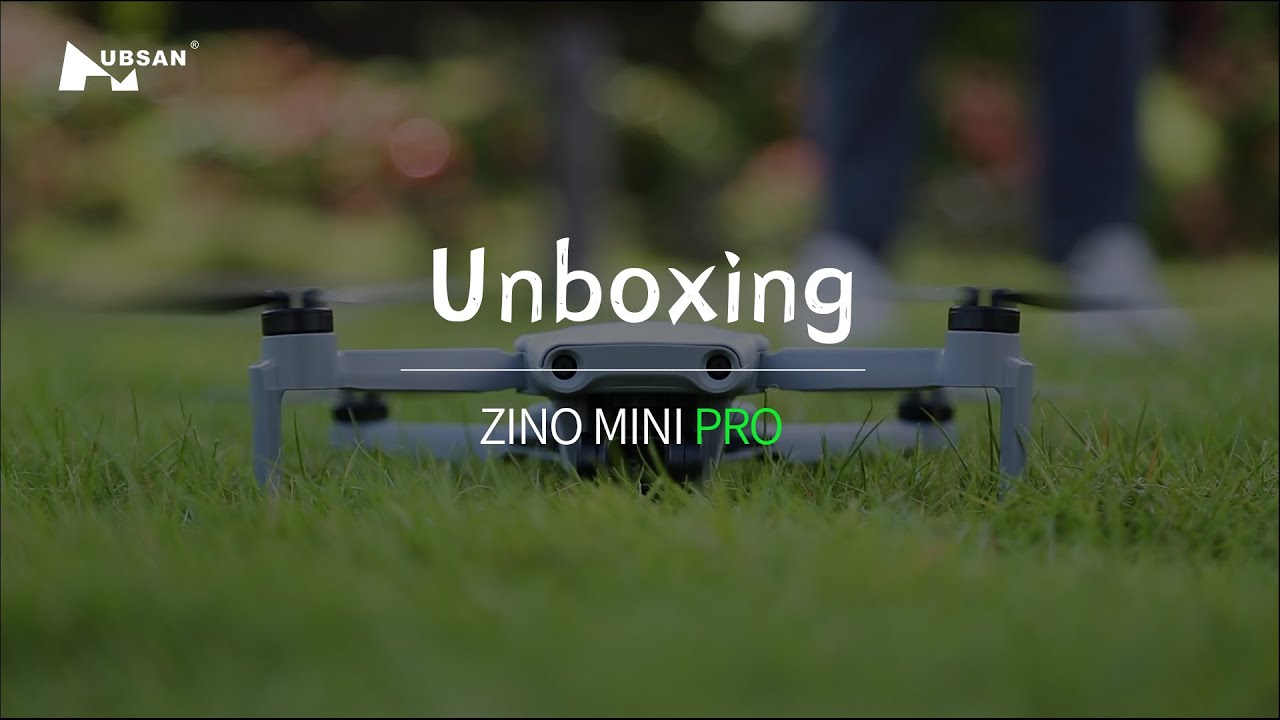HUBSAN ZINO MINI PRO Unboxing