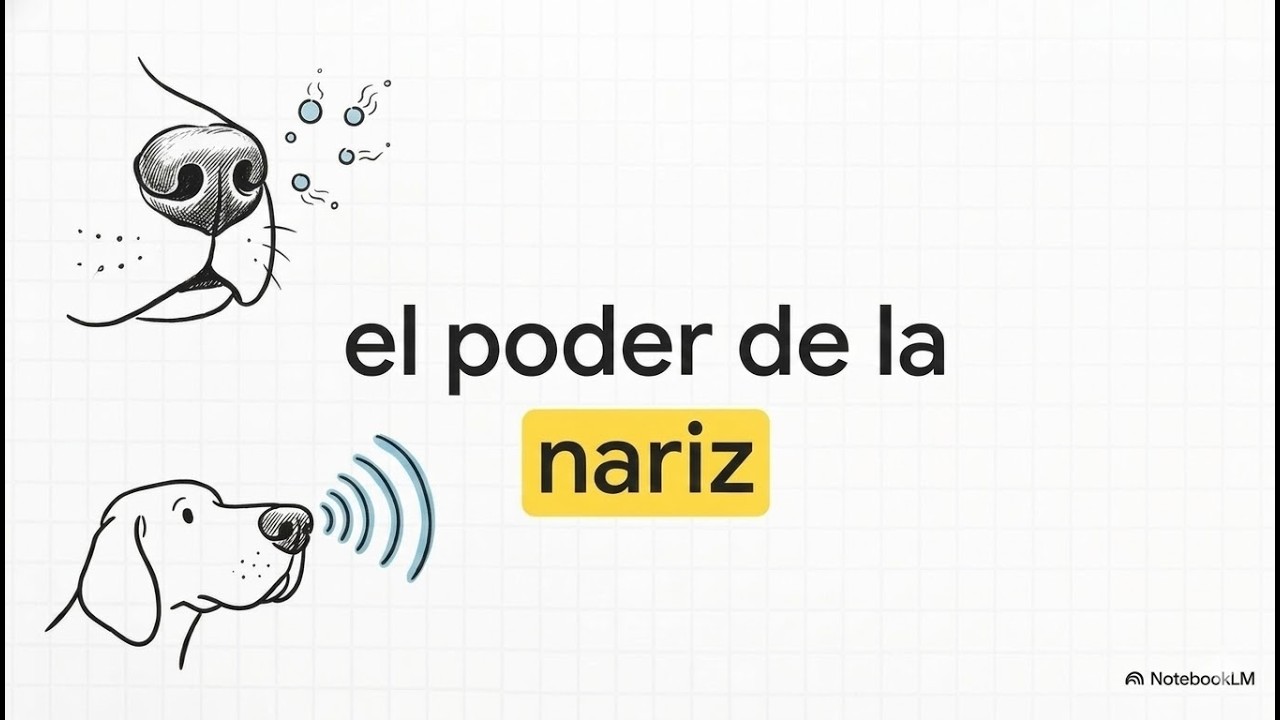El poder de la nariz de los perros