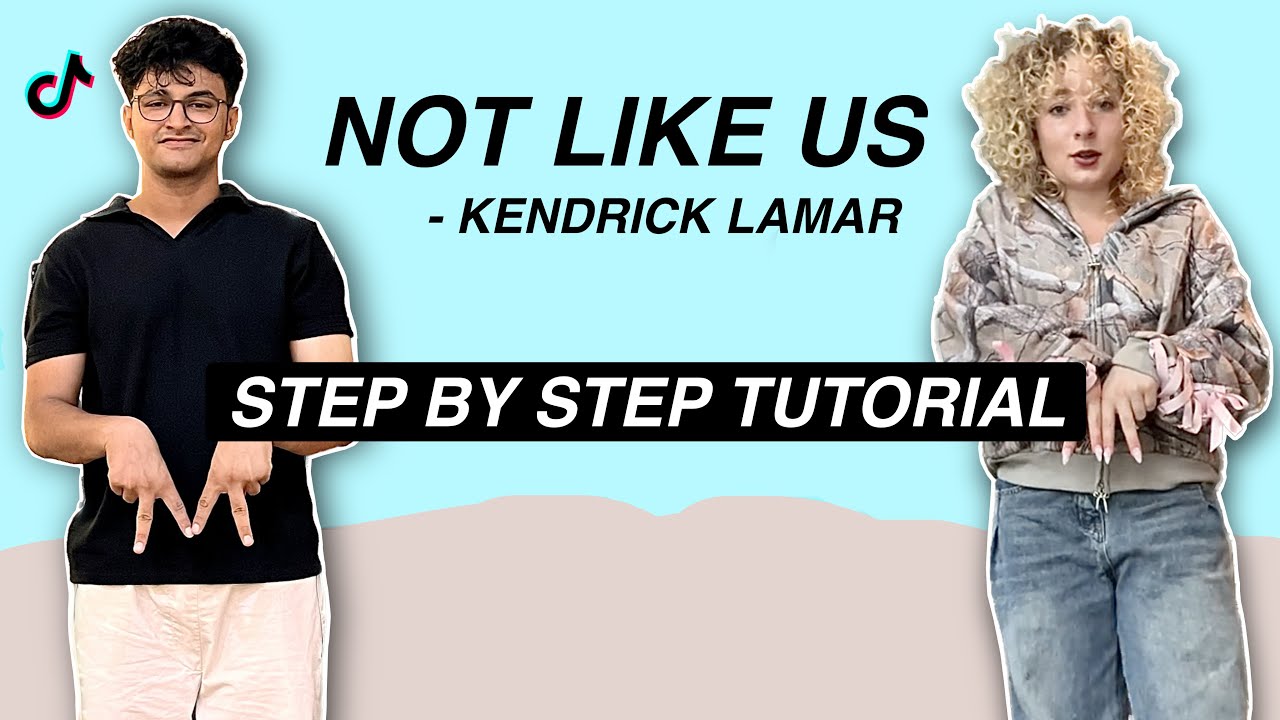 Not Like Us - Kendrick Lamar *STEP BY STEP TUTORIAL* (Beginner Friendly)