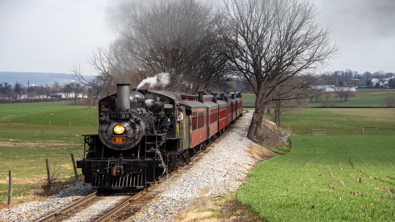 Strasburg 89: Canadian Steam in Paradise (Director's Cut 2021 & 2025) (4K)
