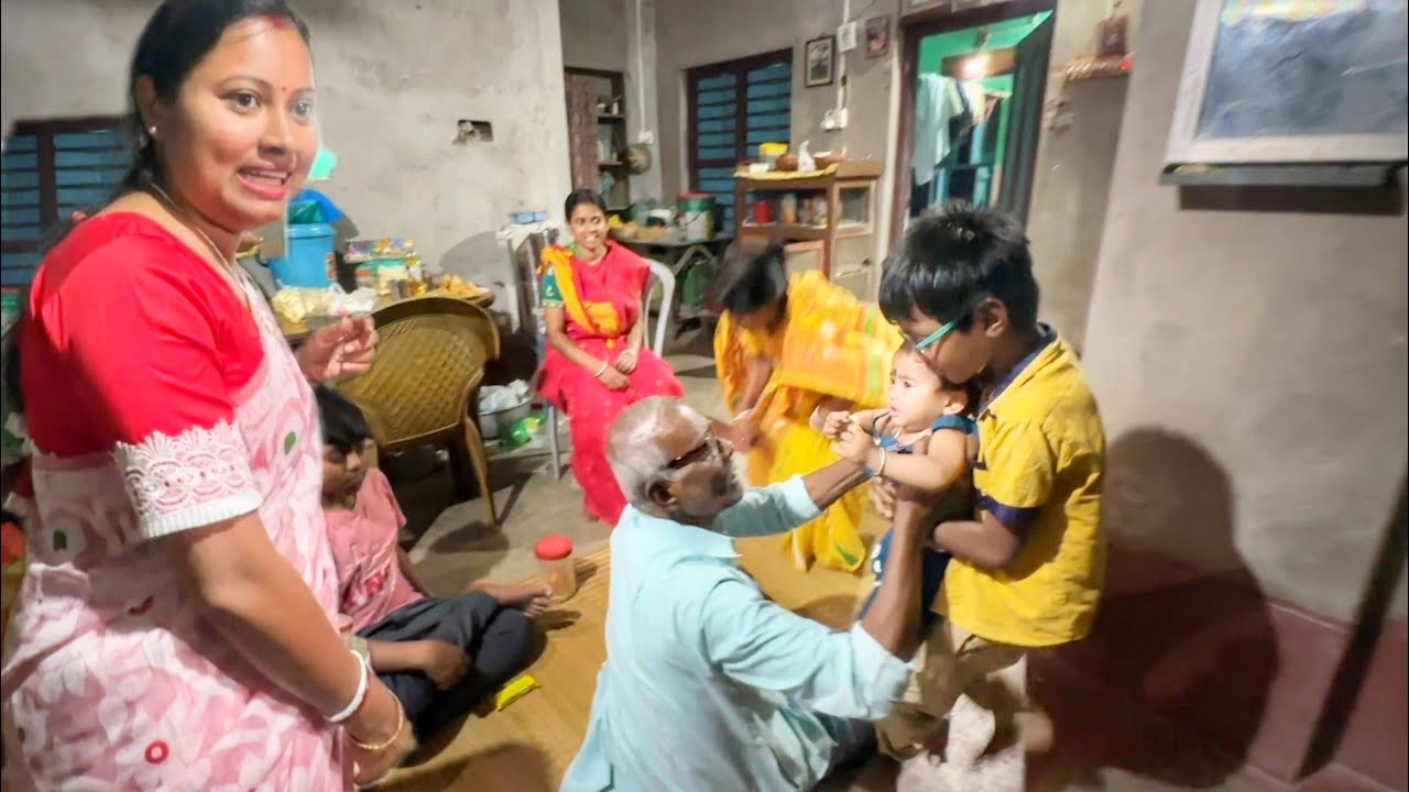 অনেকদিন পর আমাদের পুরানো বাড়িতে গেলাম খুব আনন্দ করে সময় কাটালাম