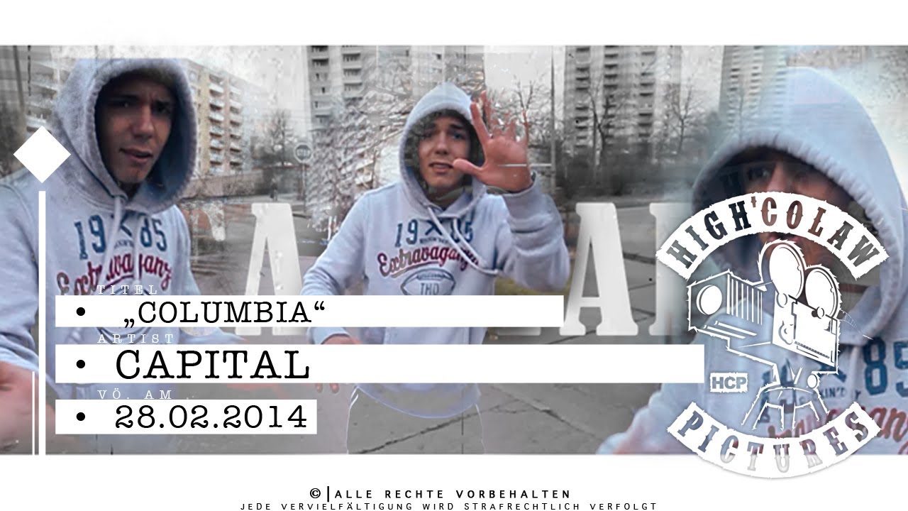 Capital - Columbia [OFICJALNY FILM ULICZNY] (HD)