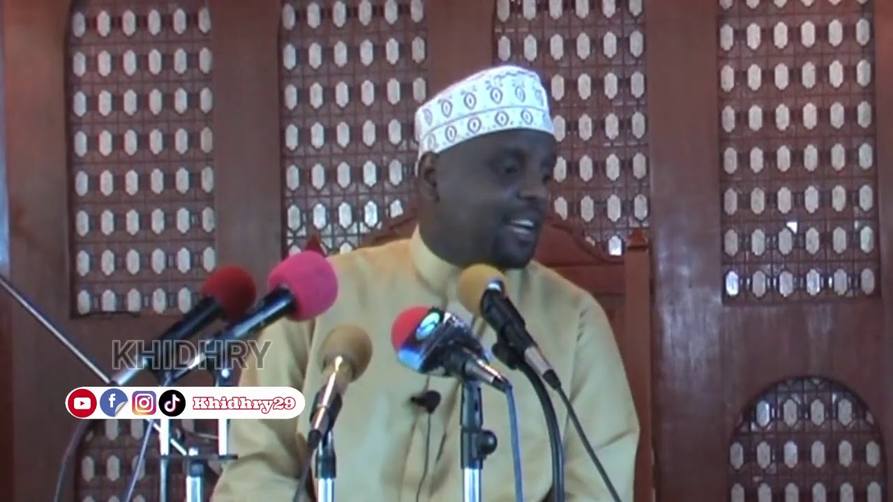 Sheikh Othman Maalim - Allah Atawalipa Wenye Kushukuru
