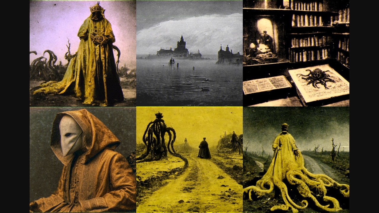 Fragments of the Yellow Sign | King in Yellow Mix (Vol. 1)