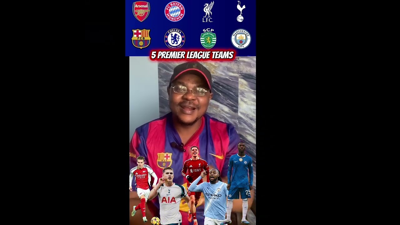 Five Premier League Teams Qualify for the Champions League Top Eight | UCL Analysis 