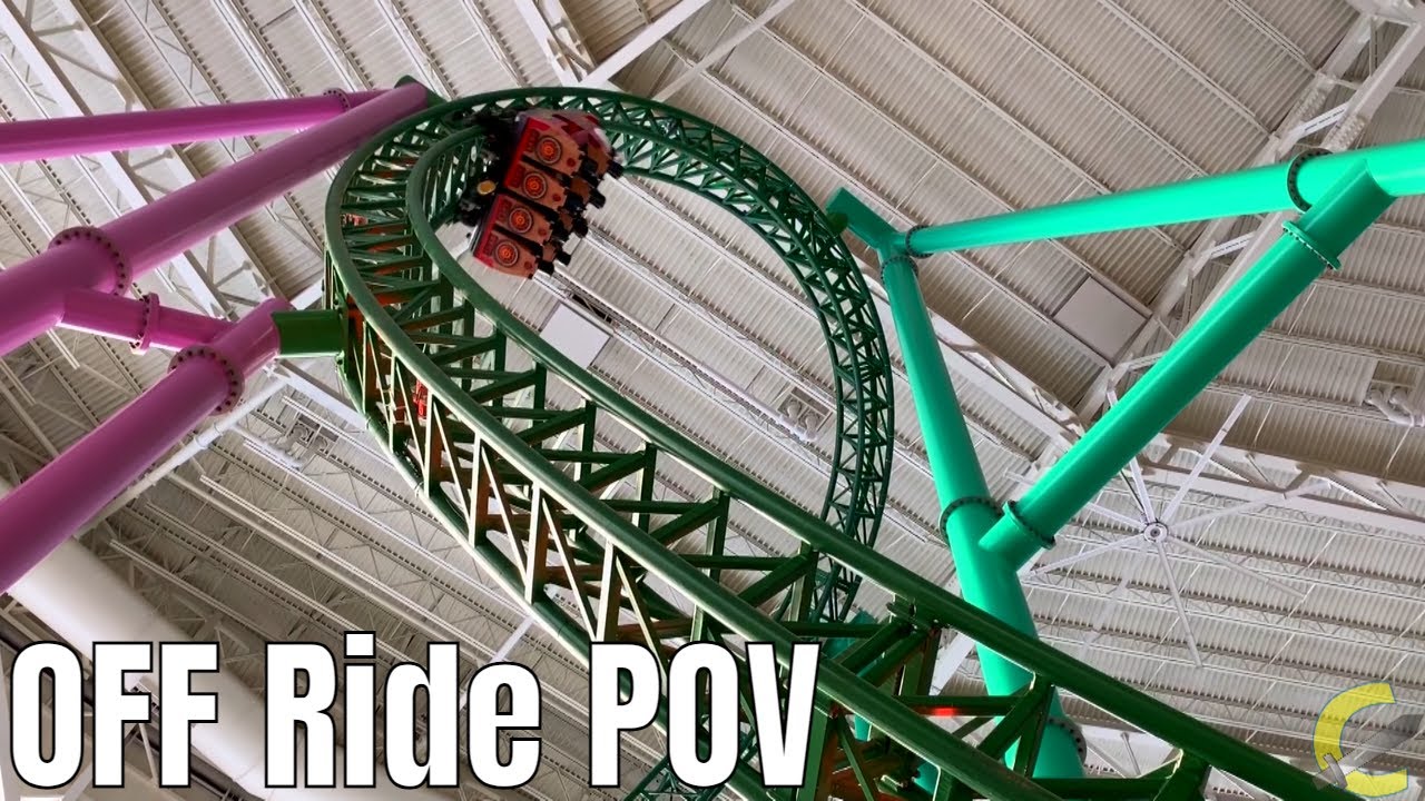 Shellraiser (4K OFF Ride POV)- American Dream, East Rutherford, NJ