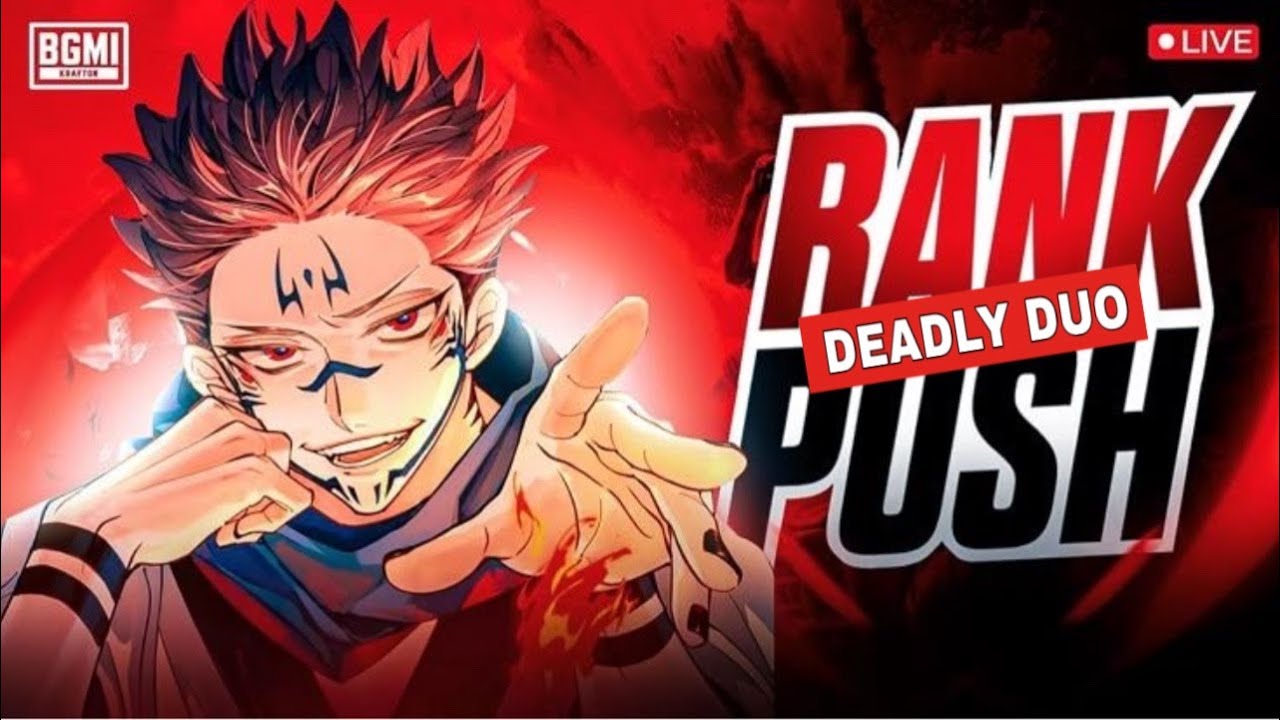 DUO RANK PUSS TO CONQUERE 👑BGMI LIVE 🥰 || GAUTAMISLIVEYT !!
