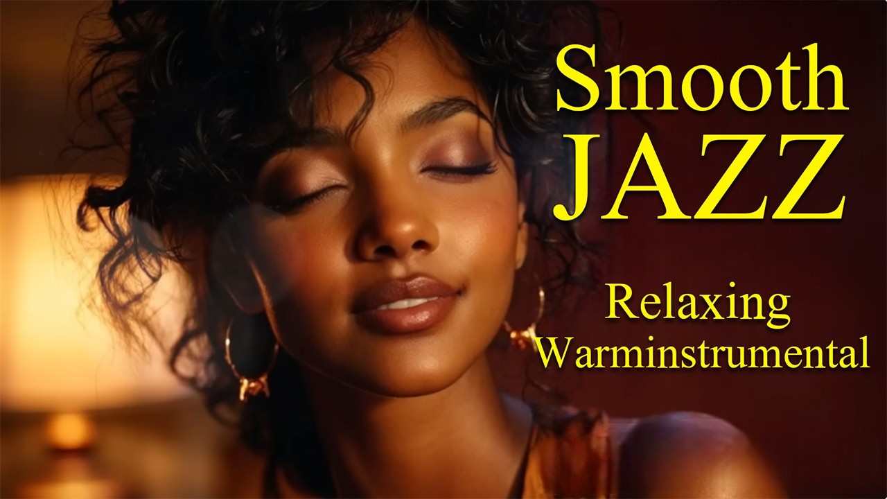 Smooth Jazz & Relaxing InstrumentalsーA Soundtrack for Soft Whispers