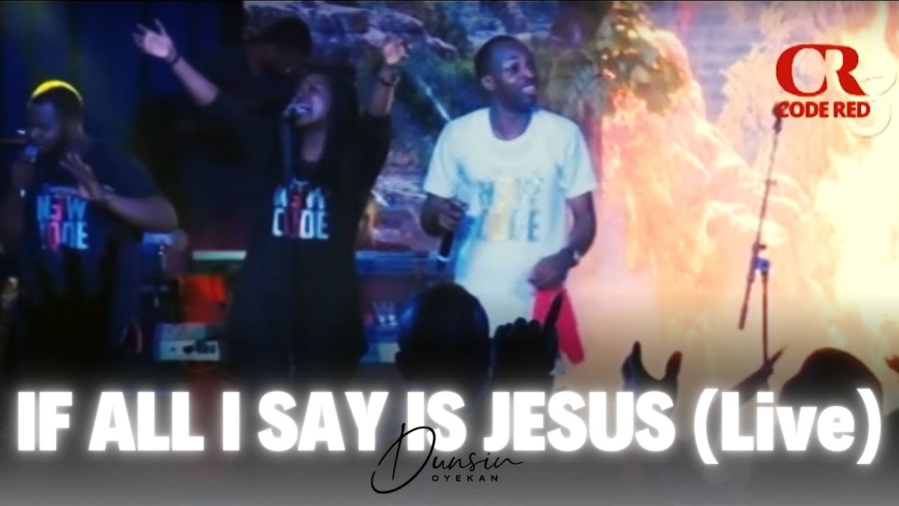 If All I Say is Jesus(Live)