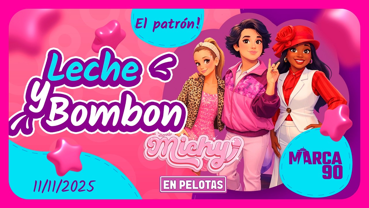 💅La Michy en ⚽️💞 | Todos los Martes a las 21h00 | 11/11/2025