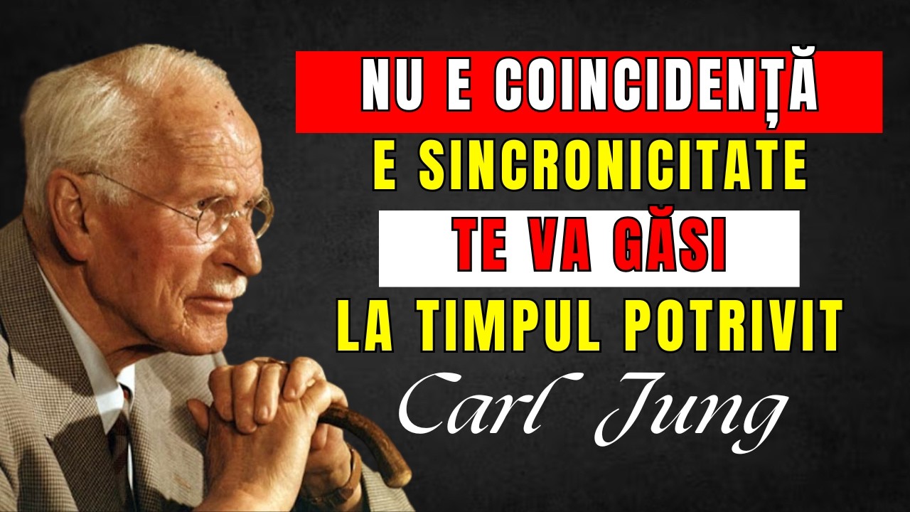 Acest lucru te va găsi la momentul potrivit: sincronicitatea lui Carl Jung