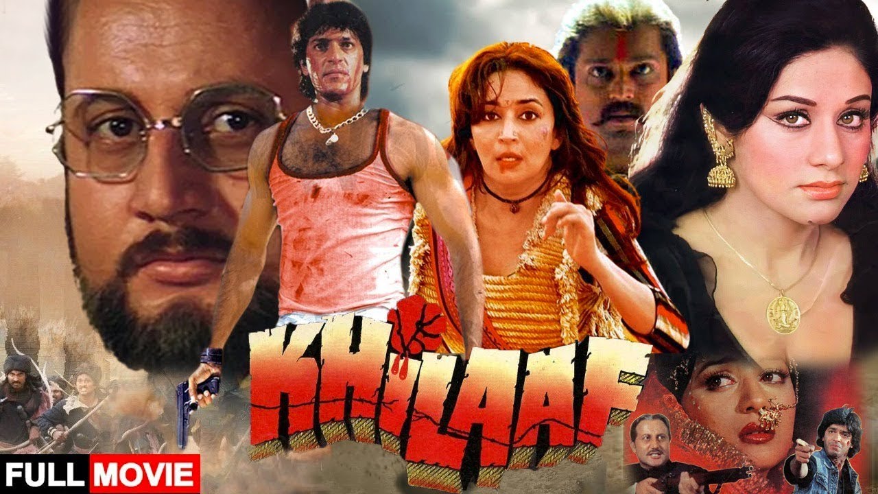 Khilaaf (HD) Hindi Full Movie | Madhuri Dixit, Chunkey Pandey | Superhit Hindi Full Movie