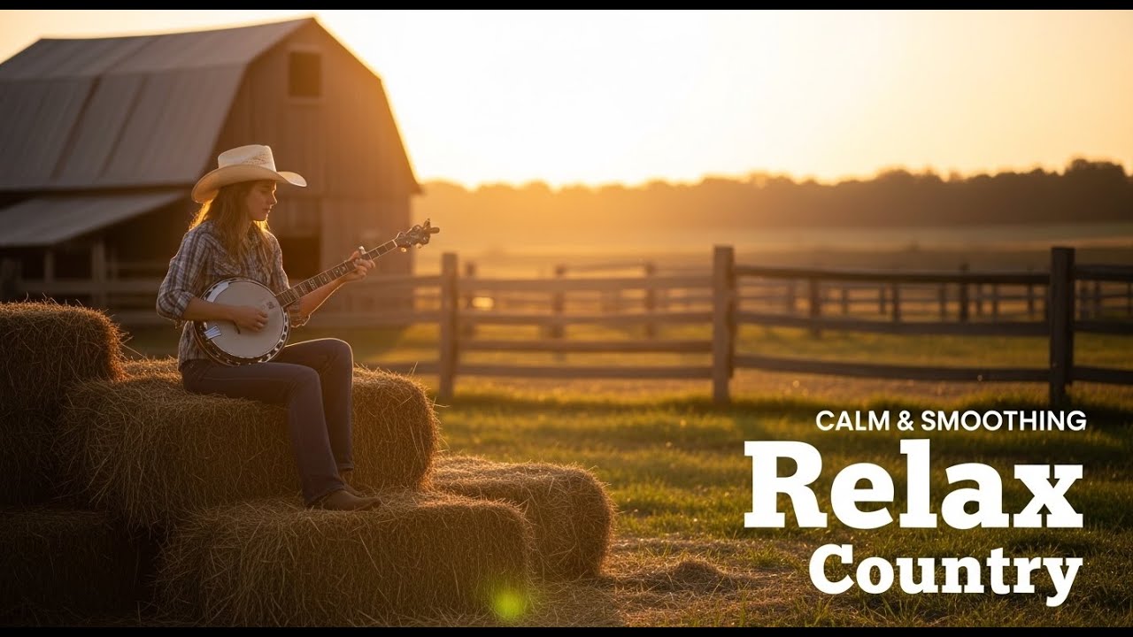 Romantic Country Road Trip Songs | Relaxing Country Ballads Mix Playlist