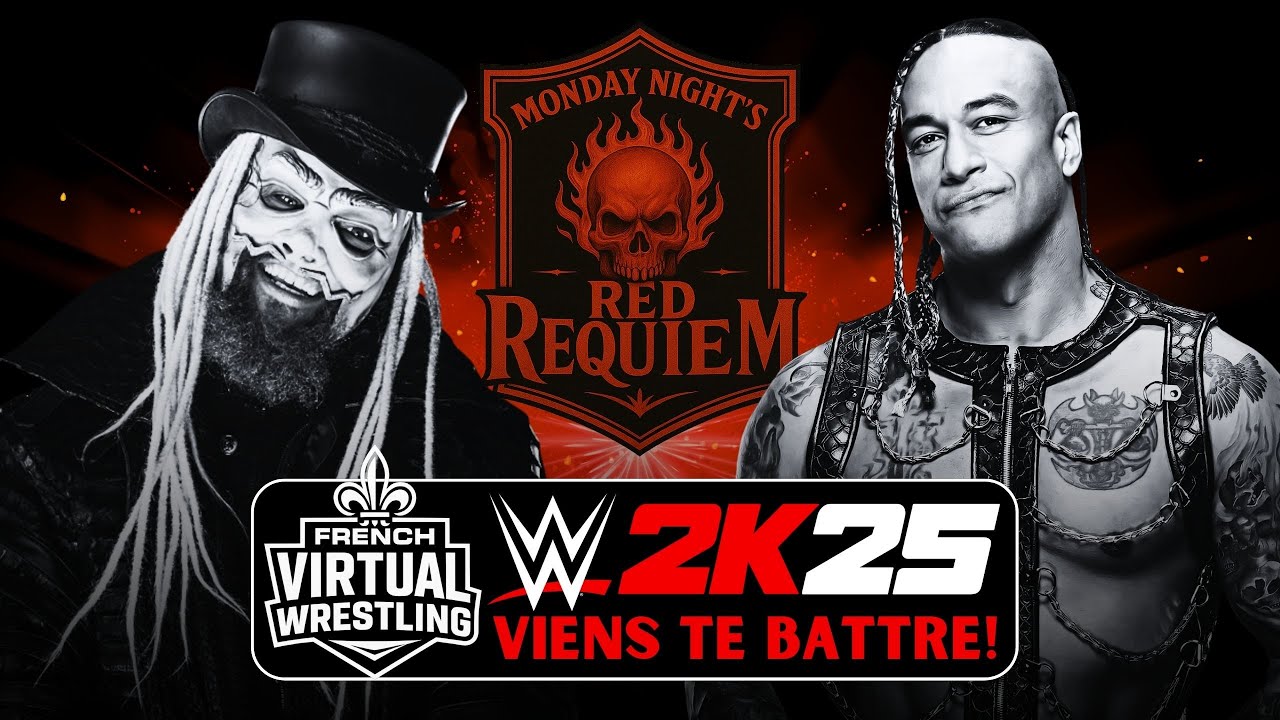 MONDAY NIGHT'S RED REQUIEM #39 | 26/01/2026 | E-Fed PvP - WWE 2K25