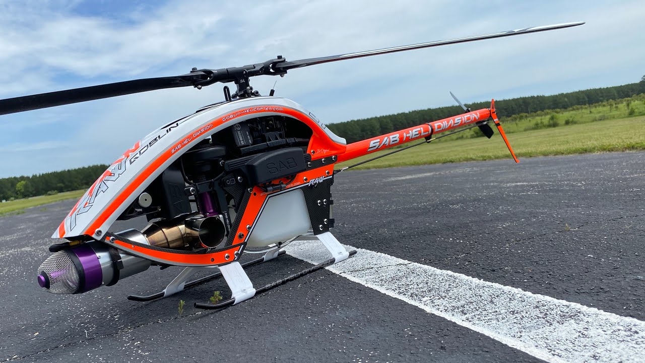 Can A Turbine Helicopter Do 3D?!? Is There Enough Power?!