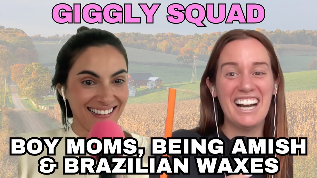 Giggling about boy moms, being amish, and brazilian waxes with Hannah Berner and Paige DeSorbo