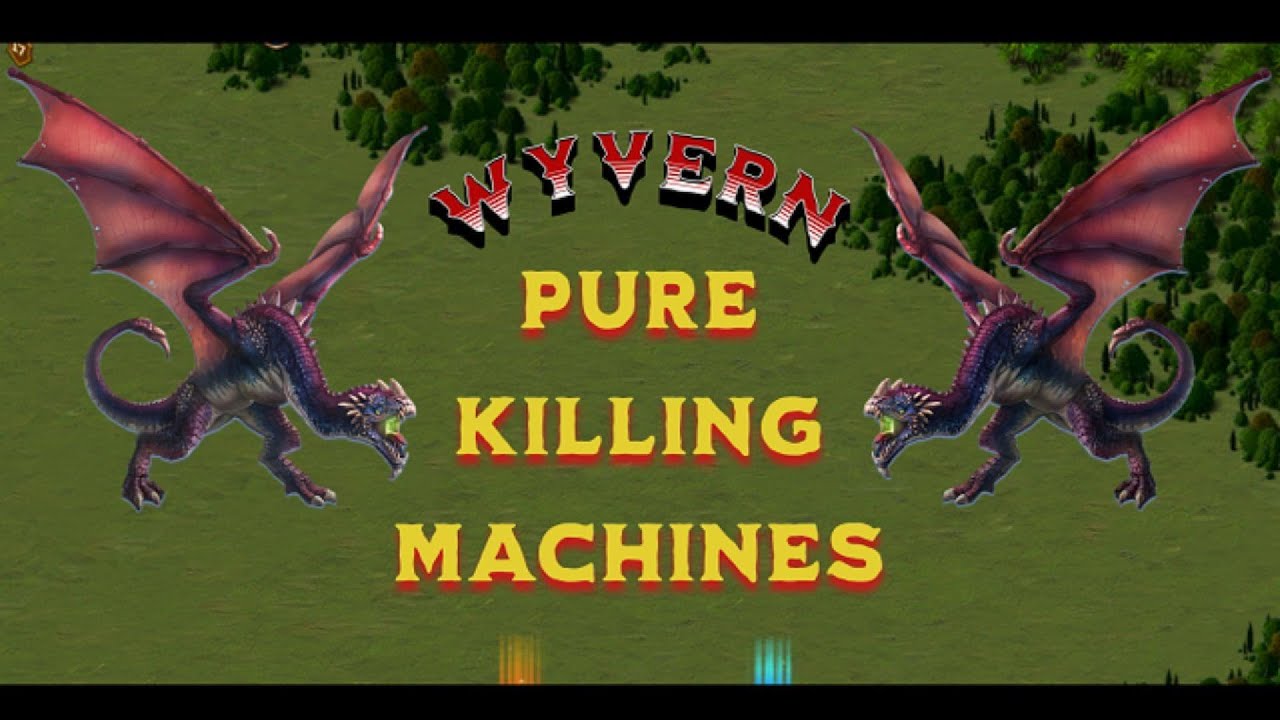 VP Farming с Wyvern - Total Battle