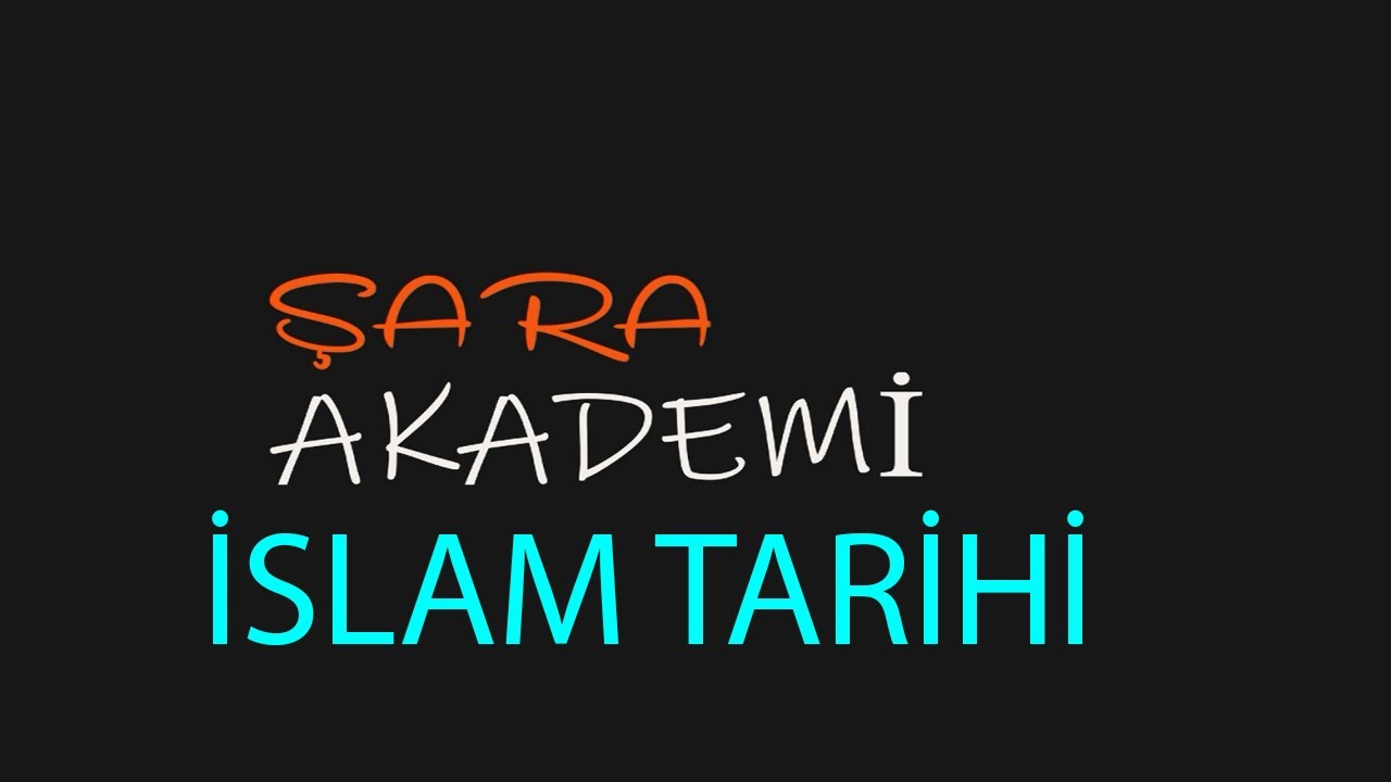 İSLAM TARİHİ 30 ABBASİLER VE DİĞER İSLAM DEVLETLERİ