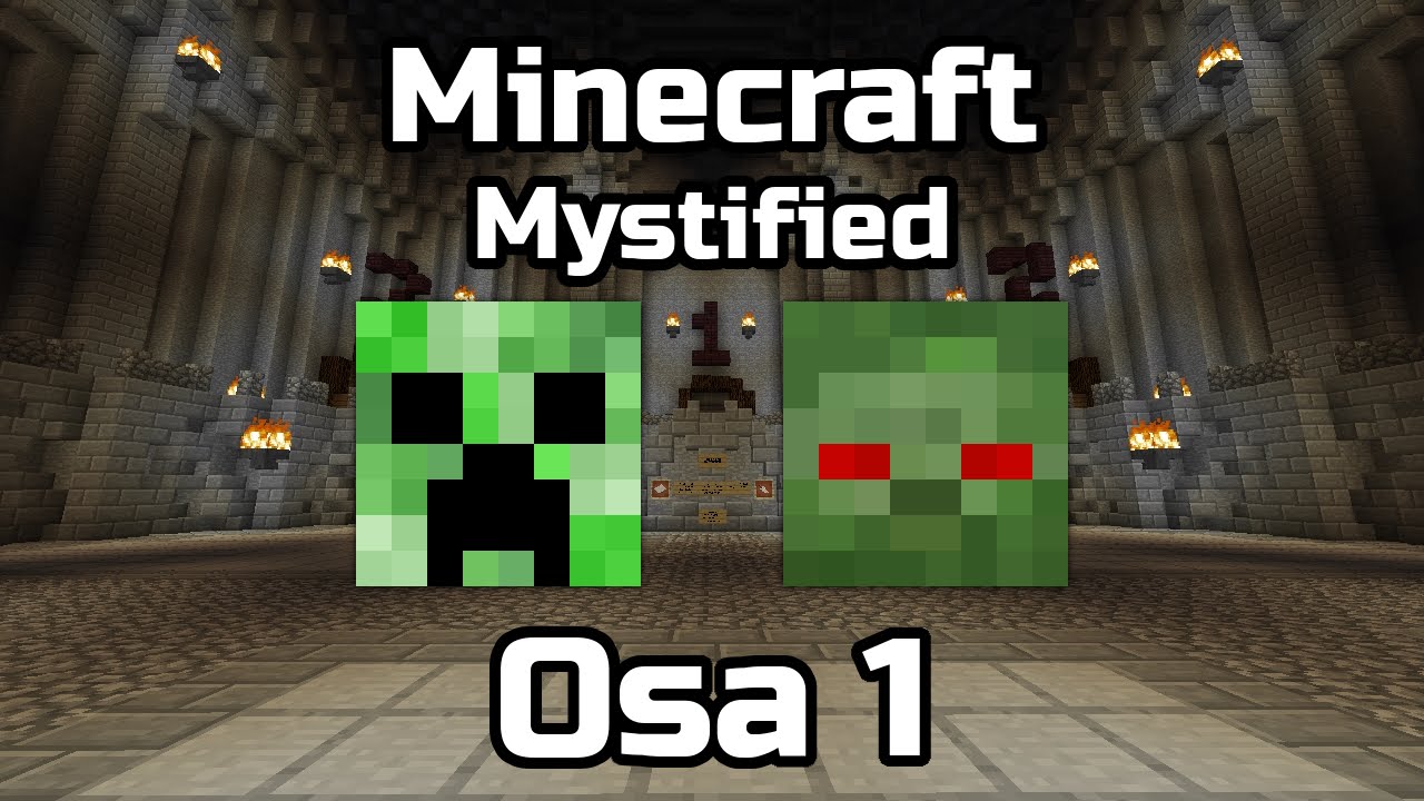 Minecraft: Mystified - Hitaalla käyvät kaverukset | #1