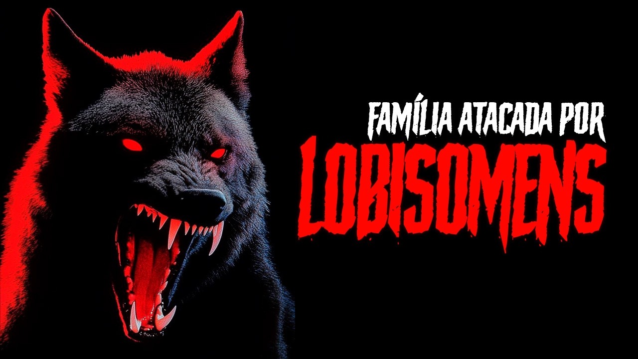 O MAIOR ATAQUE DE LOBISOMENS JÁ REGISTRADO - OS LOBOS DE PALMYRA