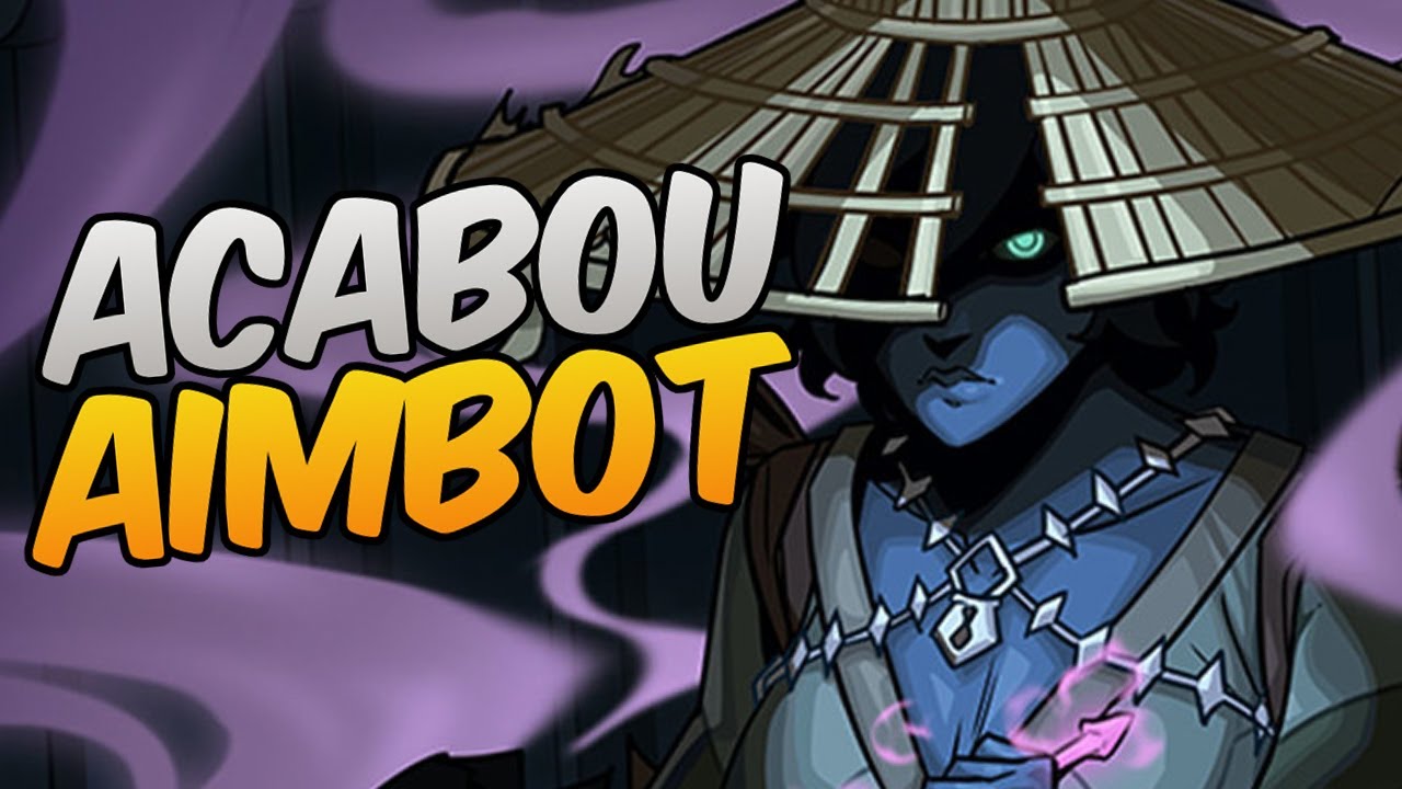 KASUMI SEM AIMBOT CONTINUA BOA?! - Kasumi Paladins Gameplay
