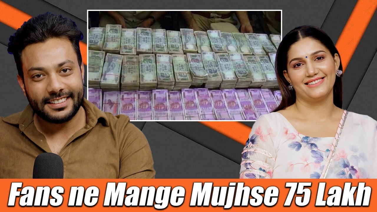 Jab Sapna Choudhary Se Fan Ne Maange 75 Lakh | RealTalk Clips