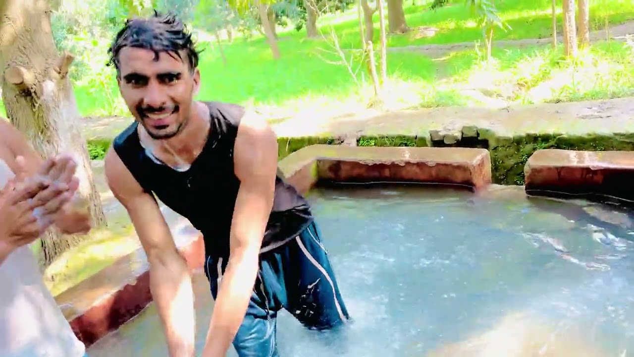 Swimming pool gymnastics for elastic physically body