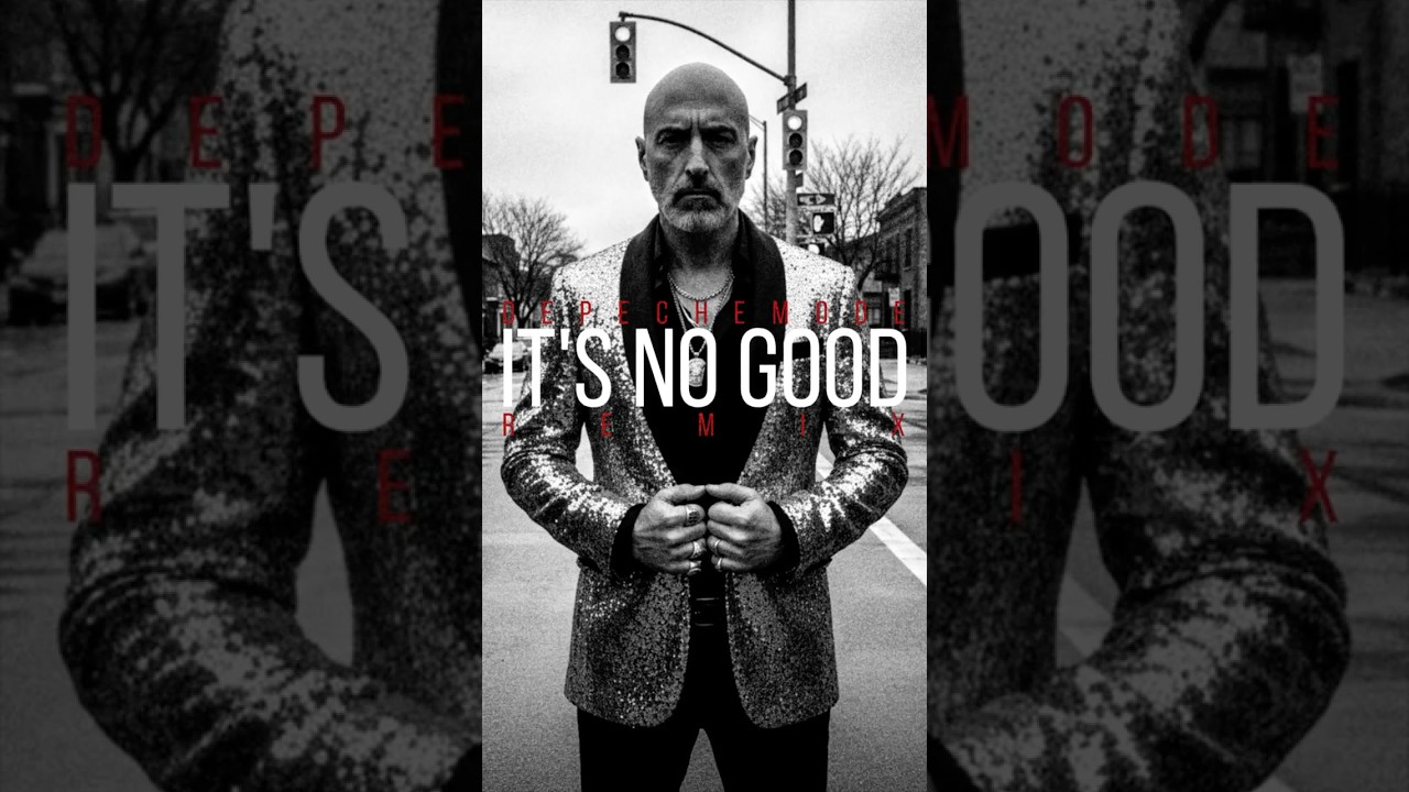 Depeche Mode - It's No Good [Jazzaziz Remix] 