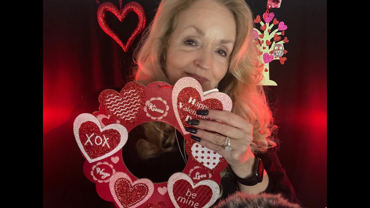 ASMR Whispered Valentine's Day Dollar Tree Haul 💝