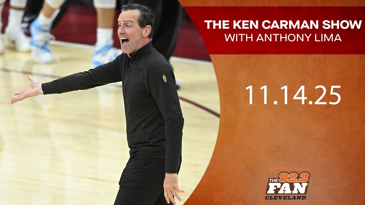 11.14.25 Ken Carman Show w/ Anthony Lima