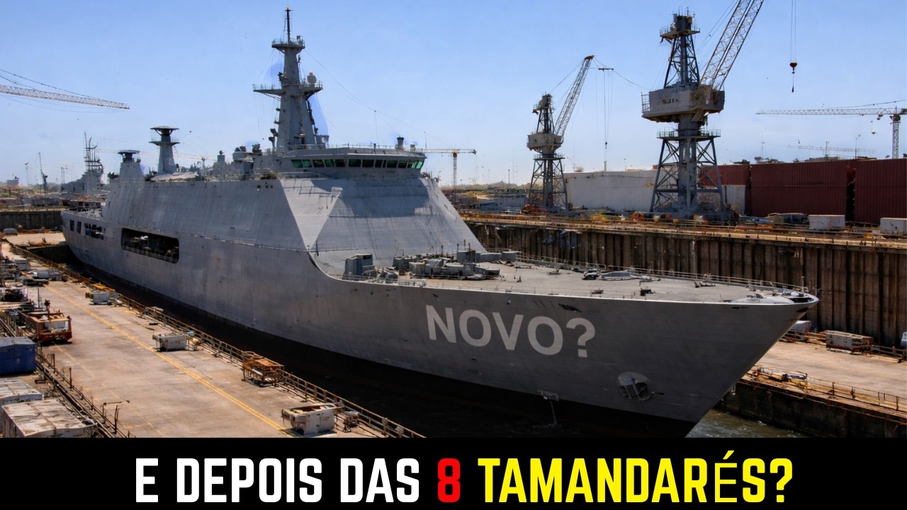 8 Fragatas Tamandaré Bastam Para Defender o Brasil? O Que Vem Depois?