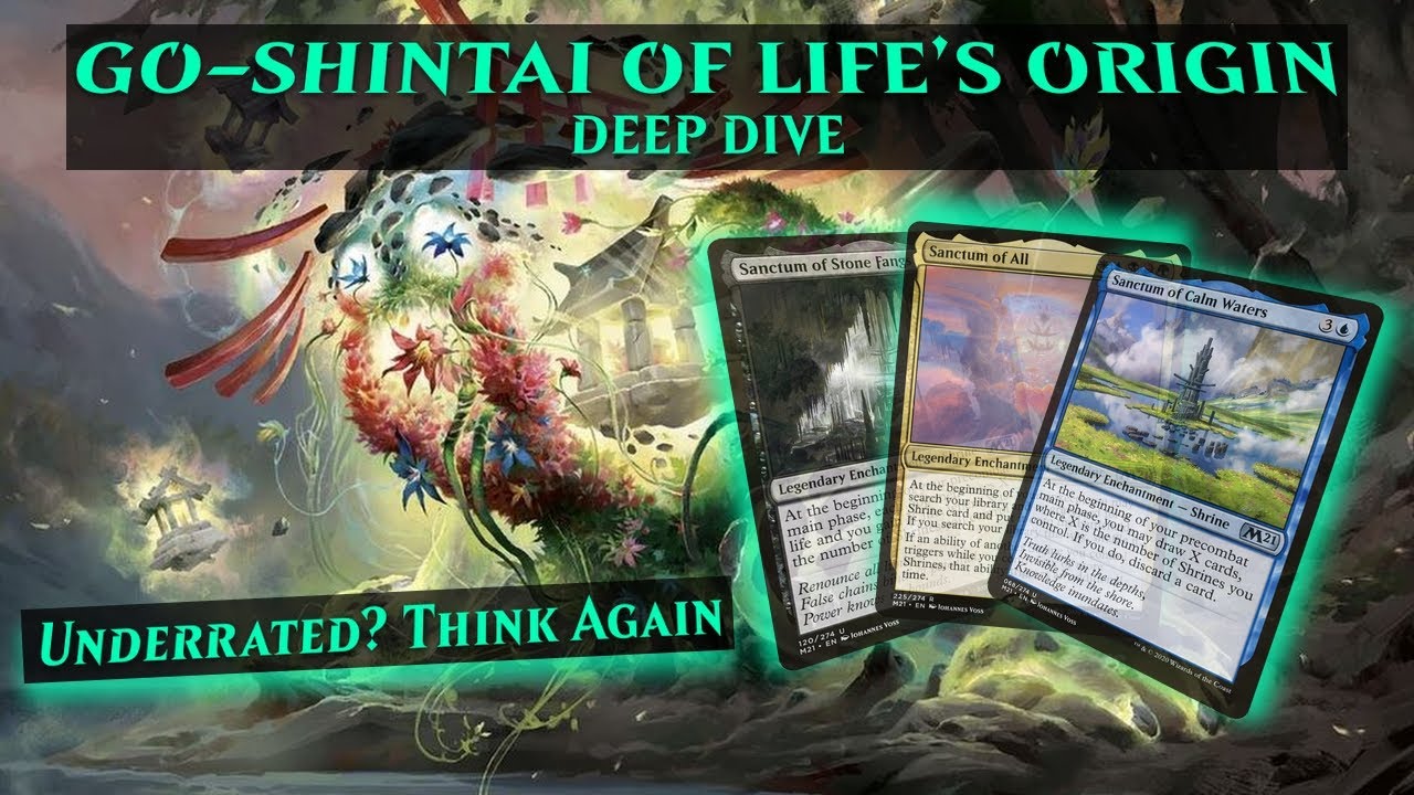 Mastering Go-Shintai of Life's Origin — Shrine Control in Bracket 4 | MTG Commander Podcast #4