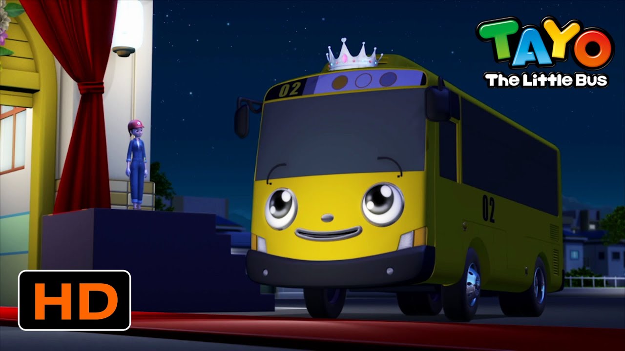 Tayo Bahasa Indonesia Spesial l #101 Lani menjadi sang putri! l Animasi Anak-anak l Tayo Bus Kecil