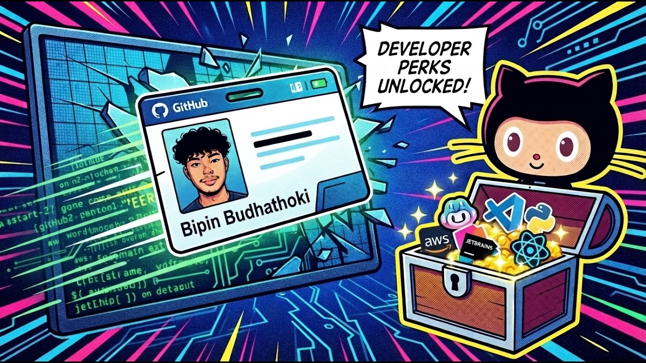 How to Get GitHub Student Developer Pack with Edu Email in 45 Seconds | Bipin Budhathoki