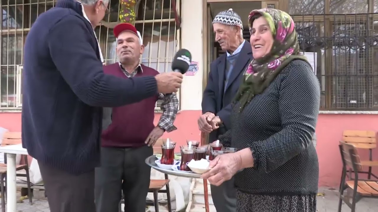 Kurtlar köyünün kahvecisi