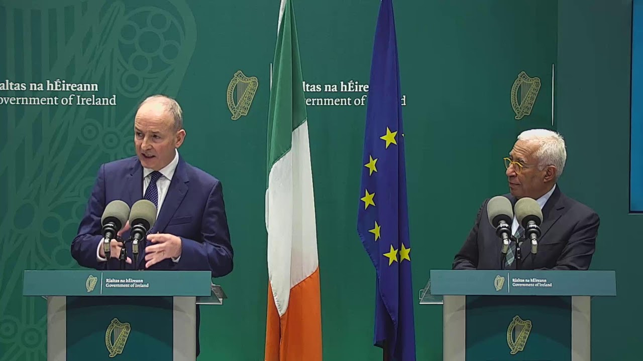 Live | Ant&oacute;nio Costa, President of European Council, Press Conference