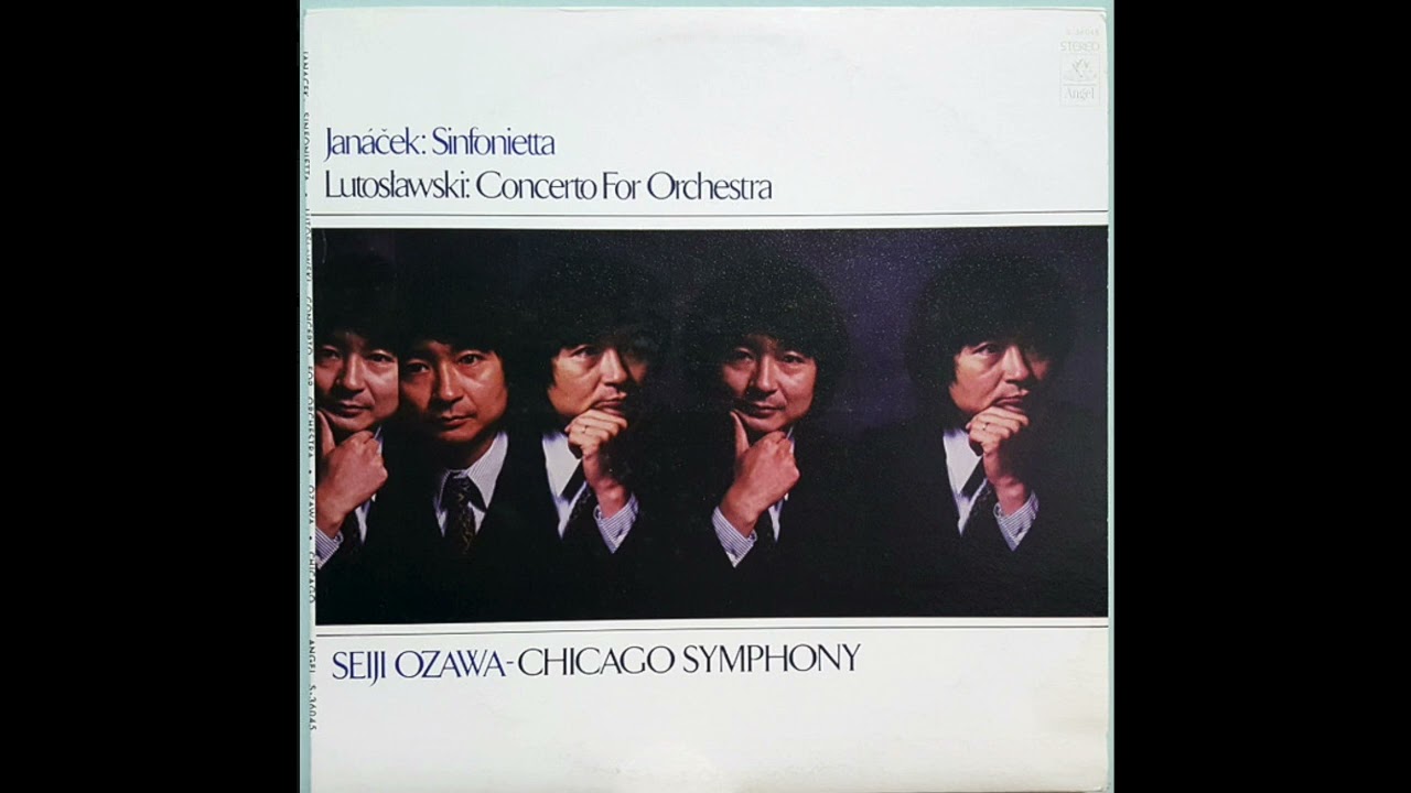 Witold Lutoslawski: Concerto for Orchestra. Seiji Ozawa and the Chicago Symphony  Orchestra (1971)
