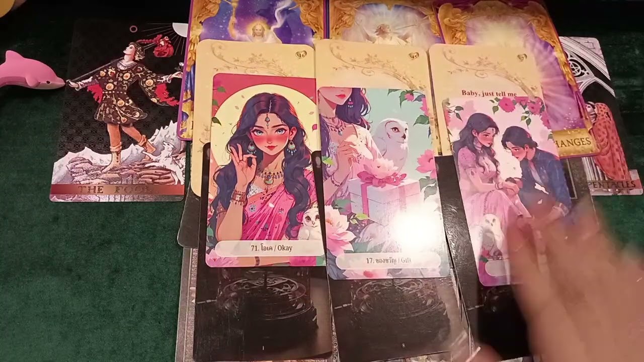 🧜 pick a card - 828💗 เขาฝากมาบอกคุณว่า?