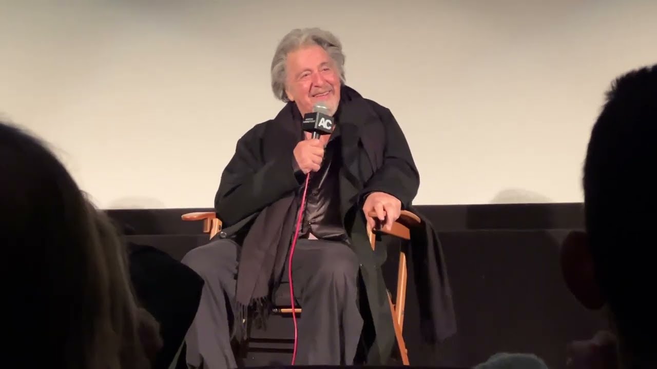 2025.03.04 DOG DAY AFTERNOON Q&A with Al Pacino (Aero)