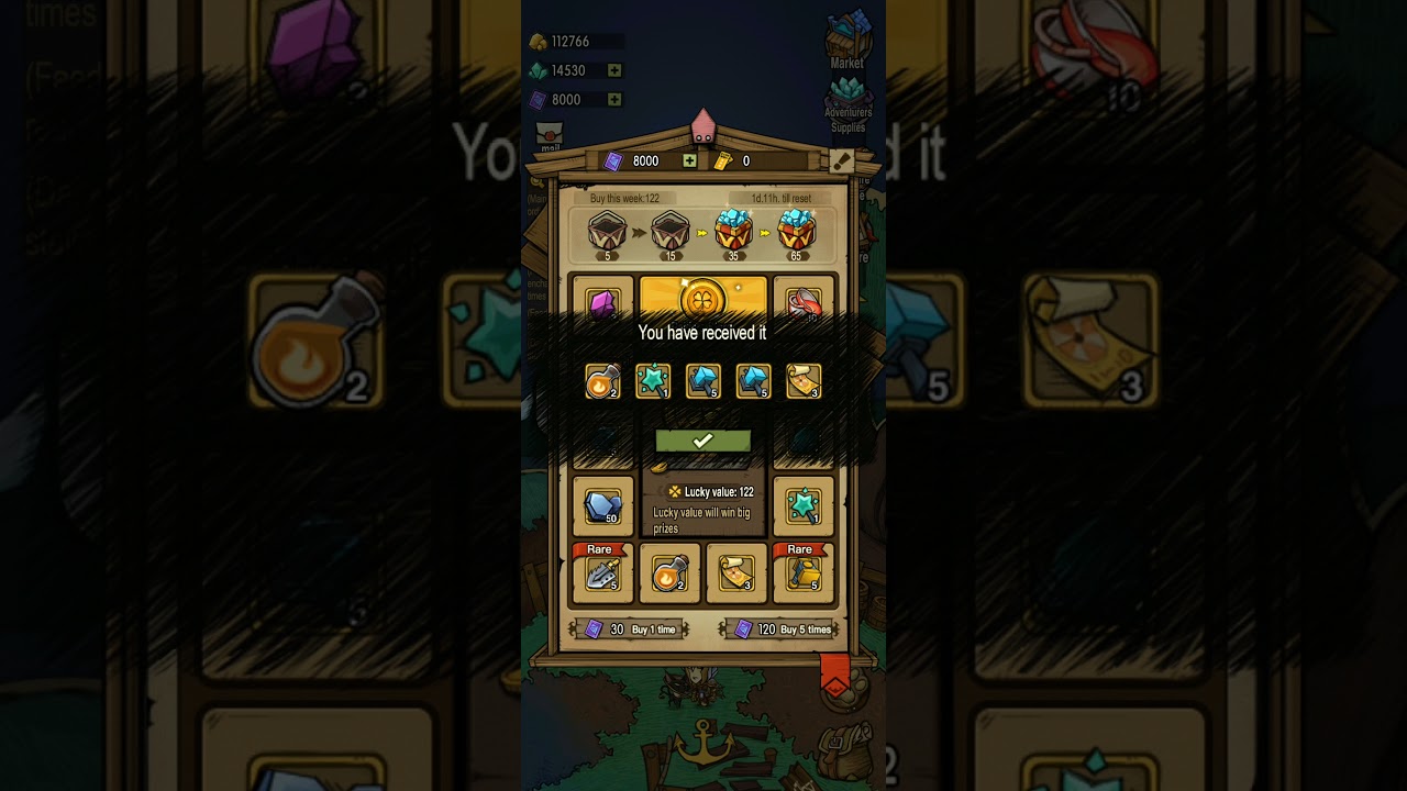 The Greedy Cave Treasure Part 1