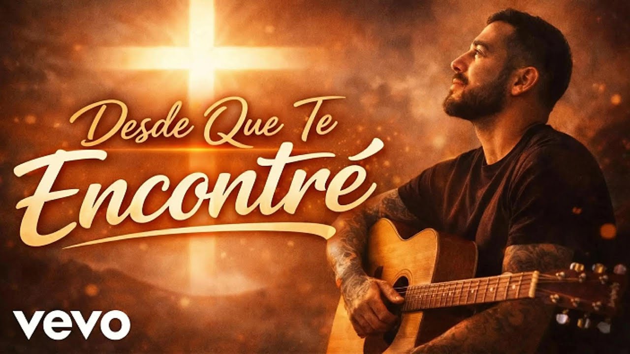 ✝️ Desde Que Te Encontré 🙏 – Nueva Canción 2026 | Música Cristiana de Adoración