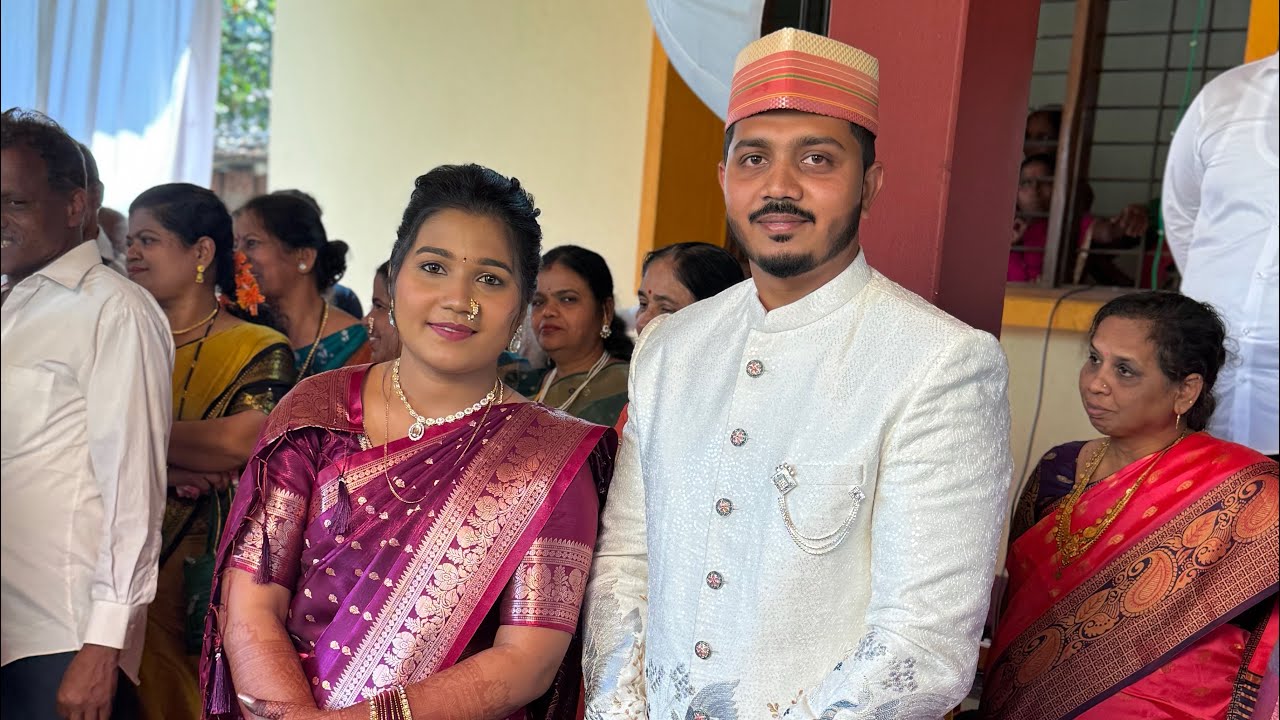 कोकणातील मुलगी पसंतीचा कार्यक्रम #आणि आज गिरणीवर लावल आम्ही भात #smmalvani 